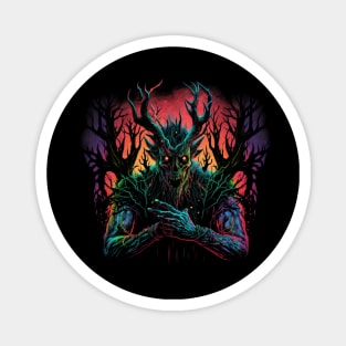 The Cursed of Wendigo - In to The Wood Magnet